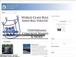 Sites similar to onetonbag.com