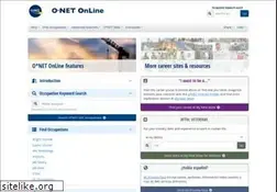 Sites similar to onetonline.org