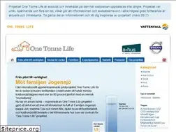 Sites similar to onetonnelife.se