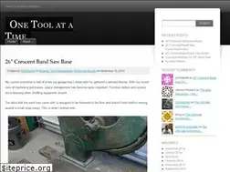 Sites similar to onetoolatatime.wordpress.com