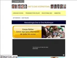 Sites similar to onetooneperu.org