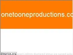 Sites similar to onetooneproductions.com