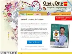Sites similar to onetoonespanish.co.uk