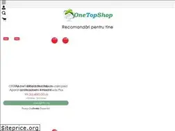 Sites similar to onetopshop.ro