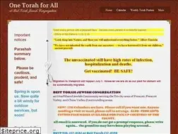 Sites similar to onetorah.org