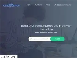 Sites similar to onetoshop.nl