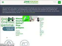 Sites similar to onetouch.be