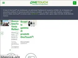 Sites similar to onetouch.it