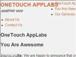 Sites similar to onetouchapplabs.com