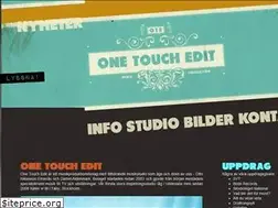 Sites similar to onetouchedit.com