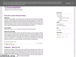 Sites similar to onetouchglucometer.blogspot.com