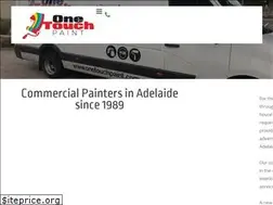 Sites similar to onetouchpaint.com.au