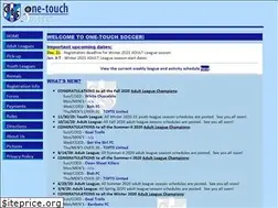 Sites similar to onetouchsoccer.com