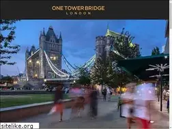 Sites similar to onetowerbridgelondon.com