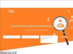 Sites similar to onetowork.com.mx