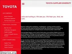 Sites similar to onetoyotasupplierdiversity.com