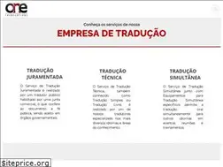 Sites similar to onetranslations.com.br