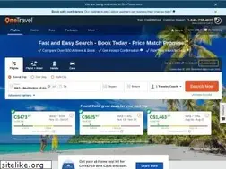 Sites similar to onetravel.ca