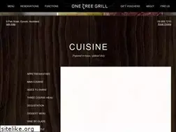 Sites similar to onetreegrill.co.nz