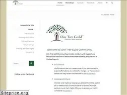 Sites similar to onetreeguild.com