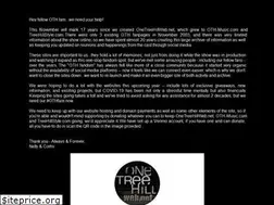 Sites similar to onetreehillweb.net