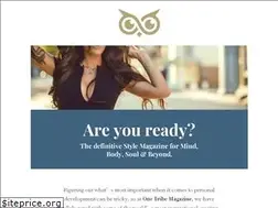 Sites similar to onetribemagazine.com