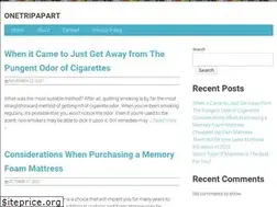 Sites similar to onetripapart.com