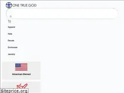 Sites similar to onetruegod.shop