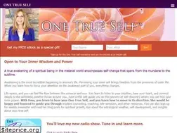 Sites similar to onetrueself.com