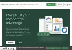 Sites similar to onetrust.com
