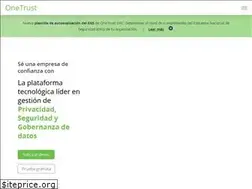 Sites similar to onetrust.es