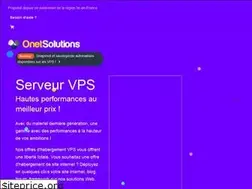 Sites similar to onetsolutions.net