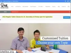 Sites similar to onetuitionplace.sg
