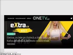 Sites similar to onetv.cz