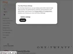 Sites similar to onetwentystudio.etsy.com