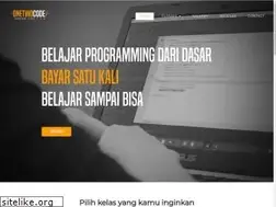Sites similar to onetwocode.id