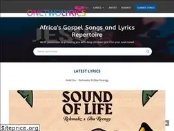 Sites similar to onetwolyrics.com