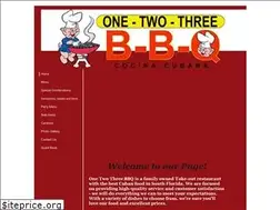 Sites similar to onetwothreebbq.com