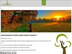 Sites similar to onetwotree.nu