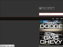 Sites similar to oneupoffroad.com