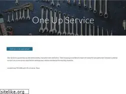 Sites similar to oneupservice.com