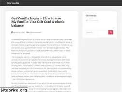 Sites similar to onevanilla.info