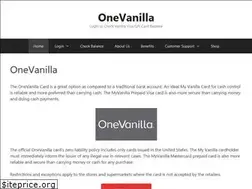 Sites similar to onevanilla.run