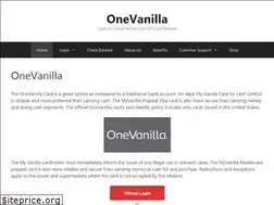 Sites similar to onevanilla.us