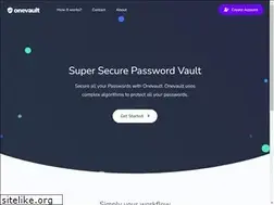 Sites similar to onevault.io