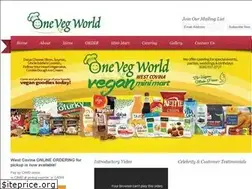 Sites similar to onevegworld.net