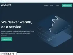 Sites similar to onevest.com