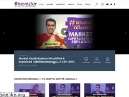 Sites similar to onevestor.com