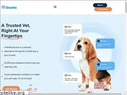 Sites similar to onevet.ai