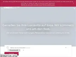 Sites similar to onevillasibiza.de